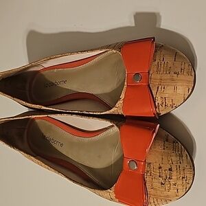 LIz Claiborne Flat Shoes 7.5 M